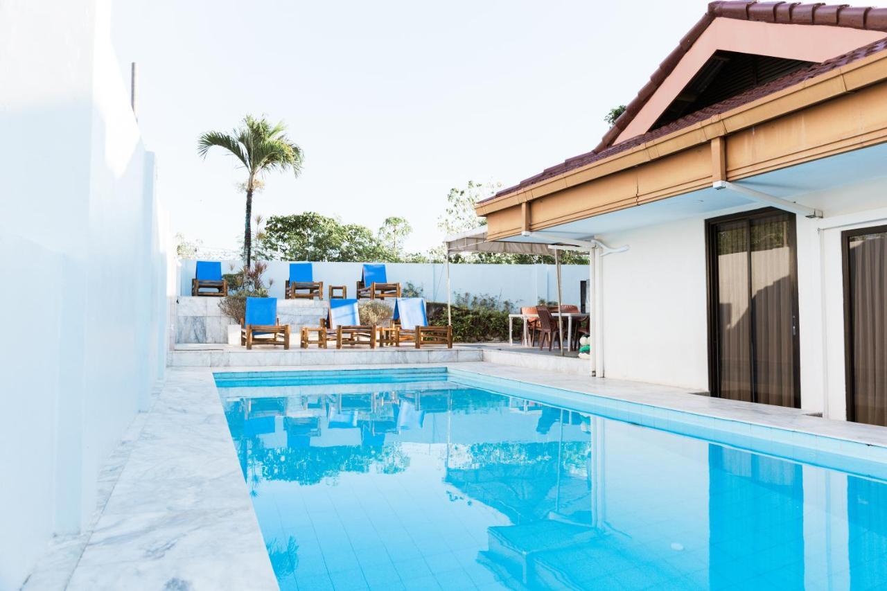 Seaview Hills Luxury Apartments & Rooms Dauis Bagian luar foto