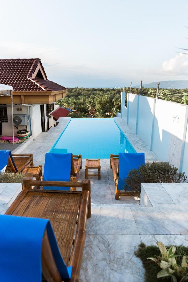 Seaview Hills Luxury Apartments & Rooms Dauis Bagian luar foto