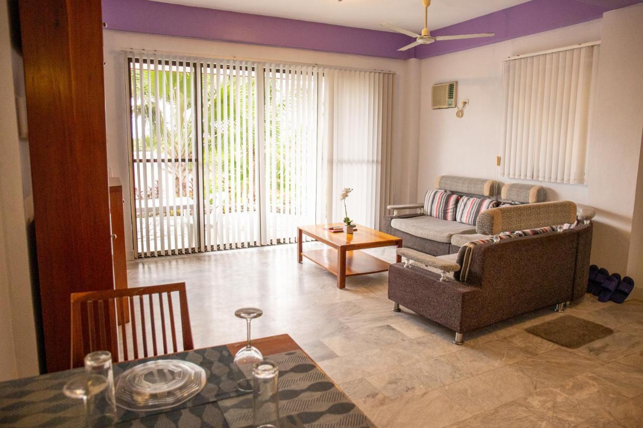 Seaview Hills Luxury Apartments & Rooms Dauis Bagian luar foto